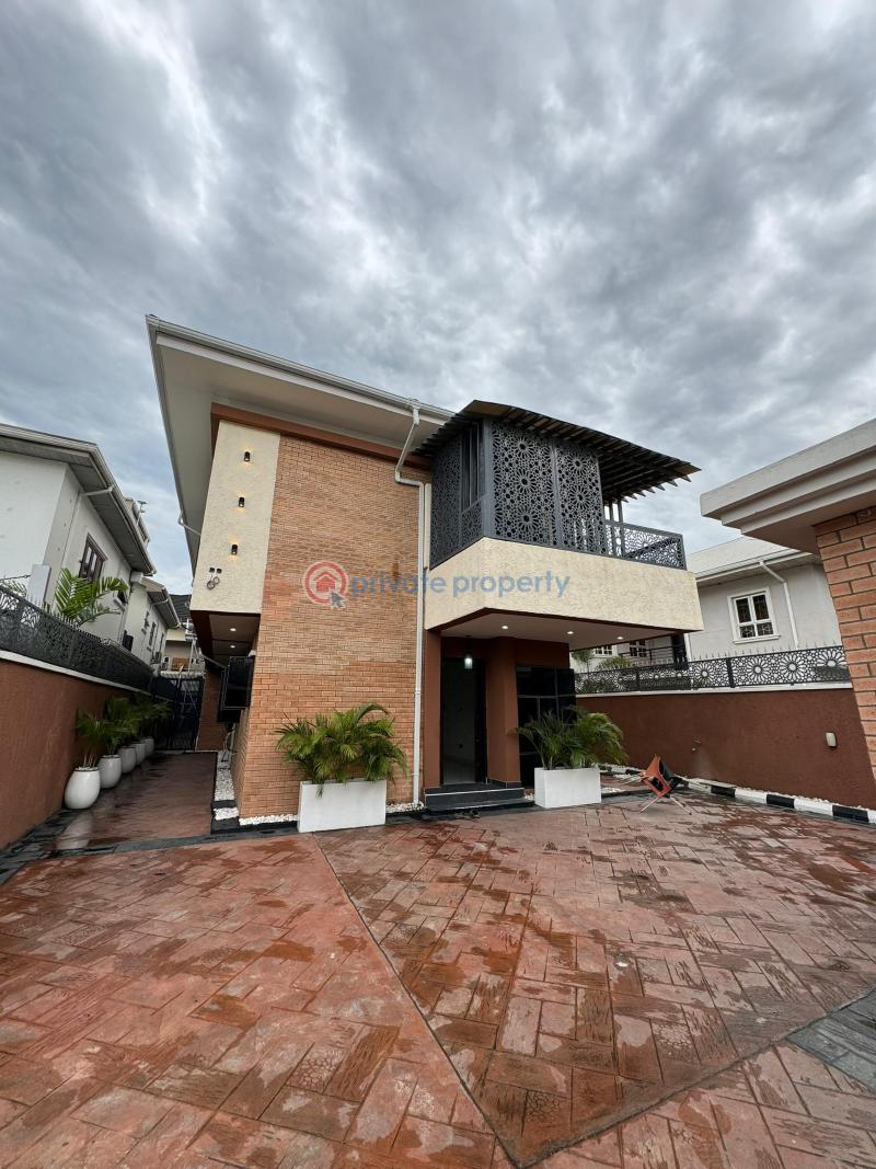 5 bedroom Detached Duplex For Rent Lekki Phase 1 Lagos - 12