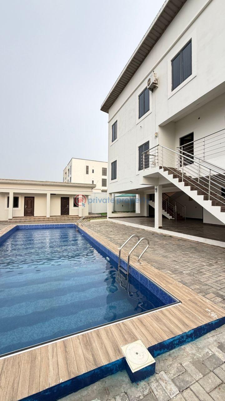 5 bedroom Detached Duplex For Sale Guzape Abuja Phase 1  - 4
