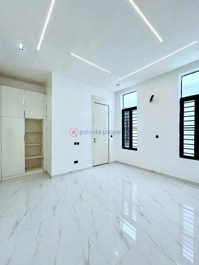 5 bedroom Detached Duplex For Sale Chevron Drive Lekki Lagos - 13