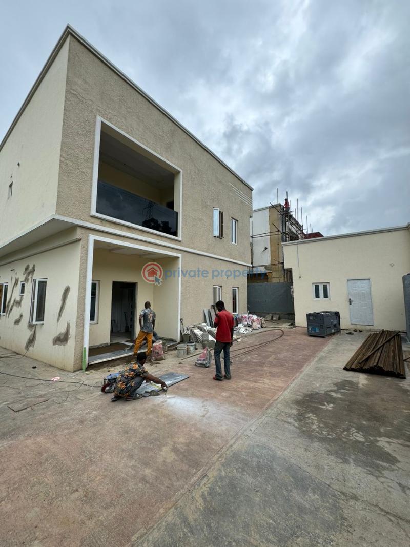 5 bedroom Detached Duplex For Sale Guzape Abuja Phase 1  - 8