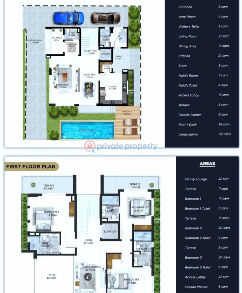 5 bedroom Detached Duplex For Sale Banana Island Ikoyi Lagos - 2