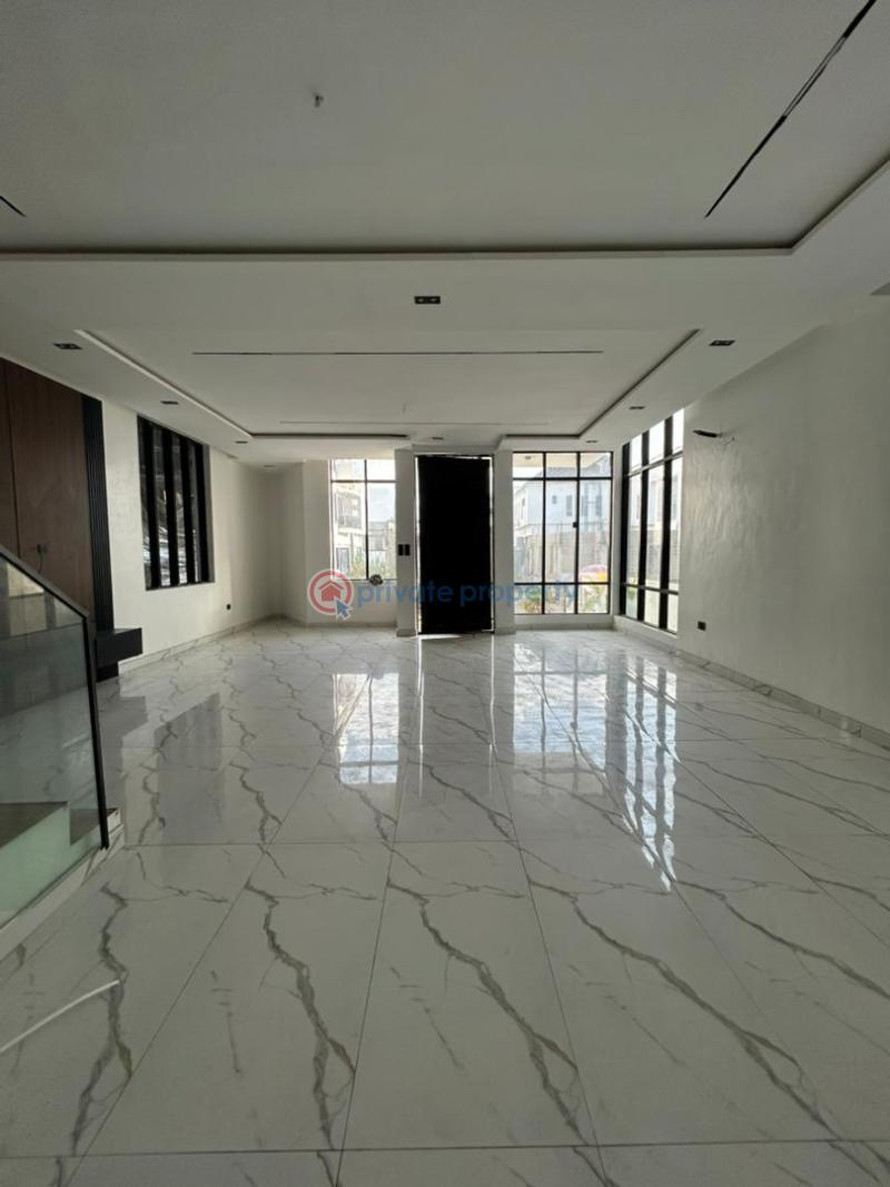 5-bedroom detached duplex - 3 5 bedroom Detached Duplex For Sale Chevron Lekki Lagos - 3