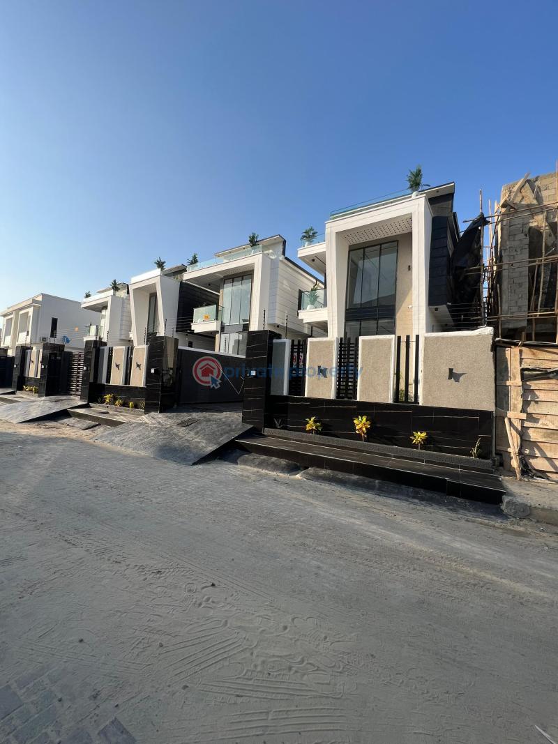 5 bedroom detached duplex at agungi, lekki - 4 5 bedroom Detached Duplex For Sale Agungi Lekki Lagos - 4