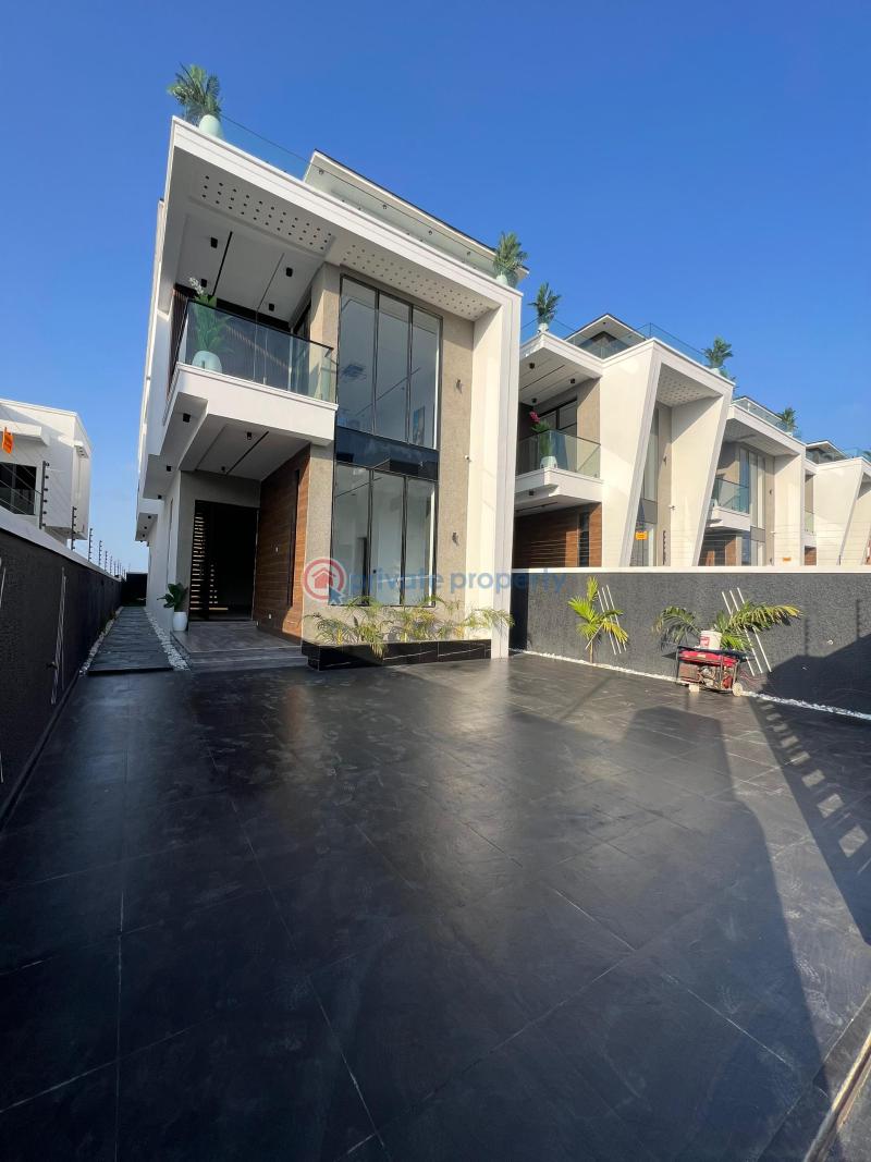 5 bedroom Detached Duplex For Sale Agungi Lekki Lagos - 0
