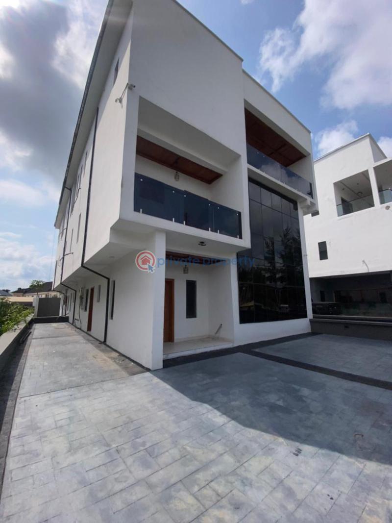 5 bedroom detached duplex at ajah - 1 5 bedroom Duplex For Sale Ajah Lagos - 1