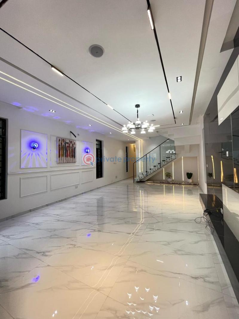 5 bedroom Detached Duplex For Sale Chevron Drive Lekki Lagos - 2