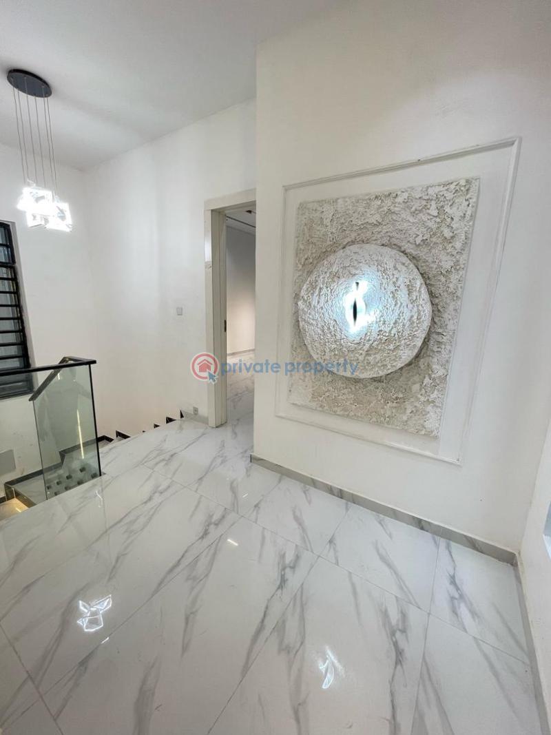 5 bedroom Detached Duplex For Sale Chevron Drive Lekki Lagos - 7