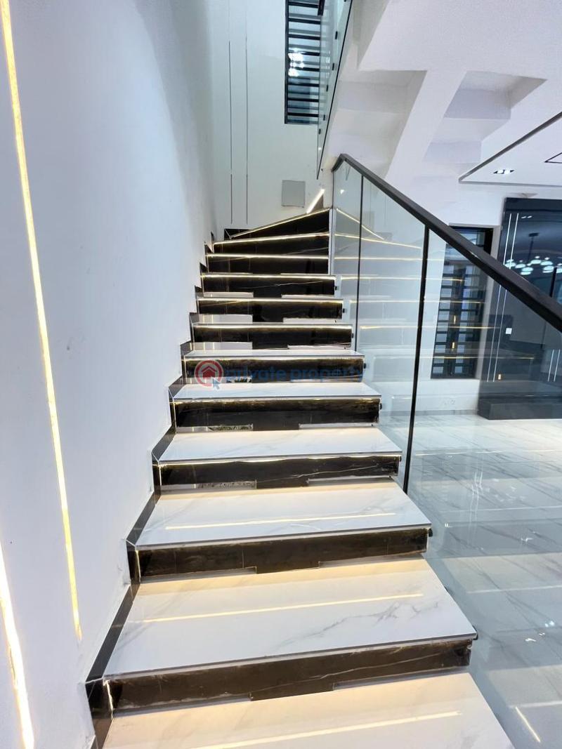 5 bedroom Detached Duplex For Sale Chevron Drive Lekki Lagos - 6