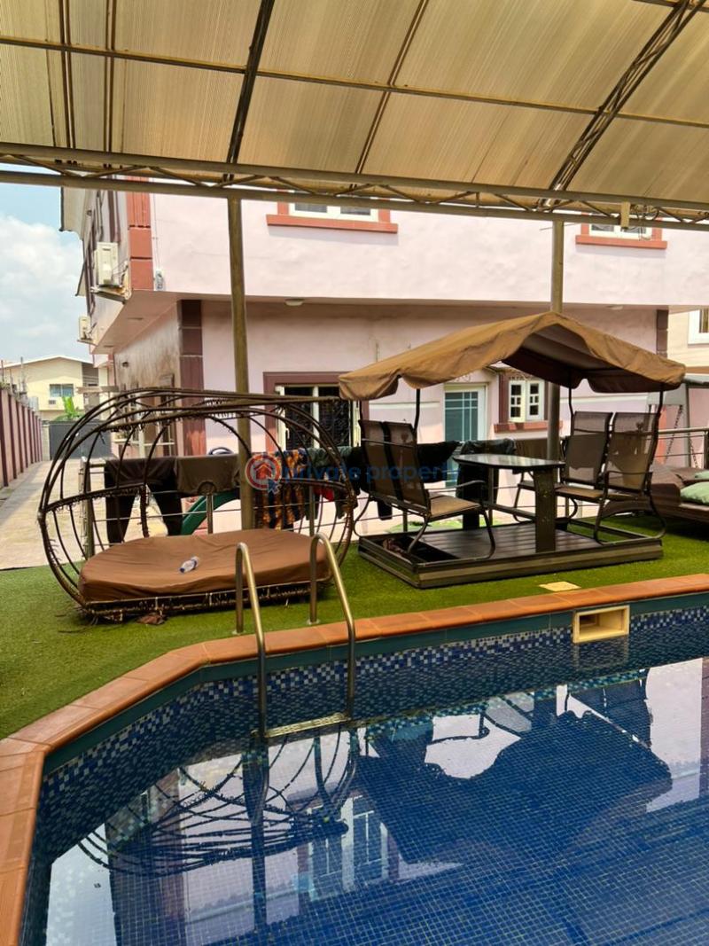 5 bedroom Detached Duplex For Sale Magodo GRA Phase 2 Kosofe/Ikosi Lagos - 2