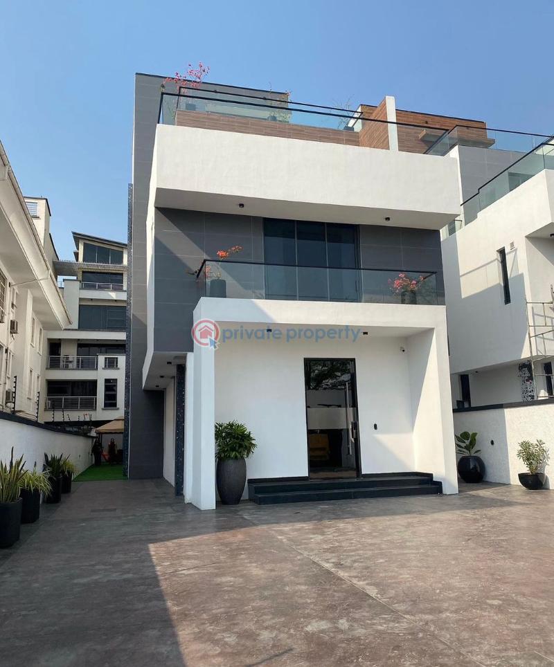 5 bedroom Detached Duplex For Sale Banana Island Ikoyi Lagos