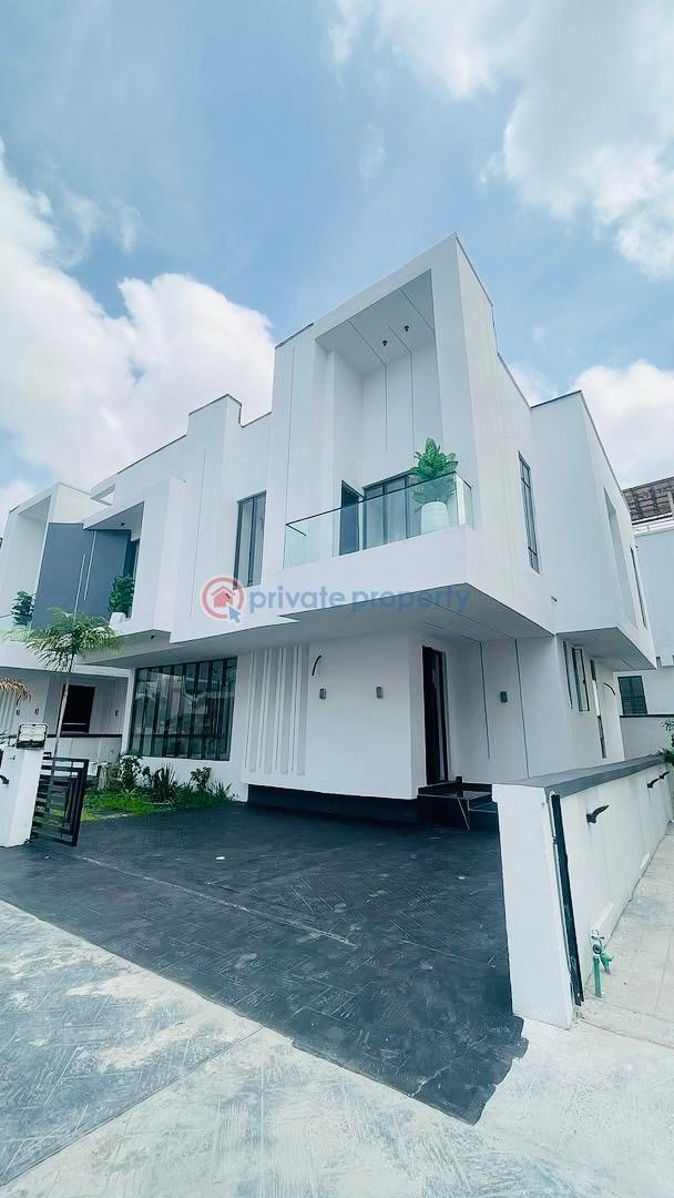 5 bedroom Detached Duplex For Sale Chevron Drive Lekki Lagos - 0