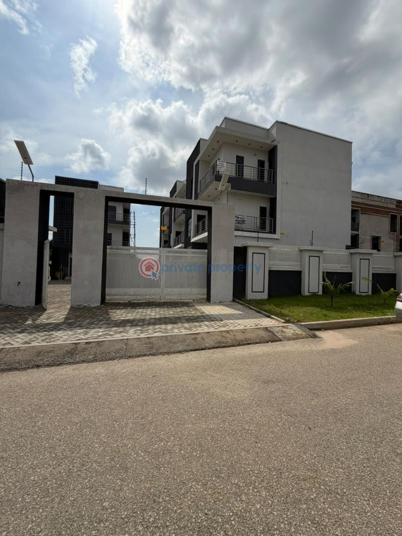 5 bedroom Detached Duplex For Sale Idu / By Nizamiye / Abuja Idu Industrial Abuja Phase 3  - 1