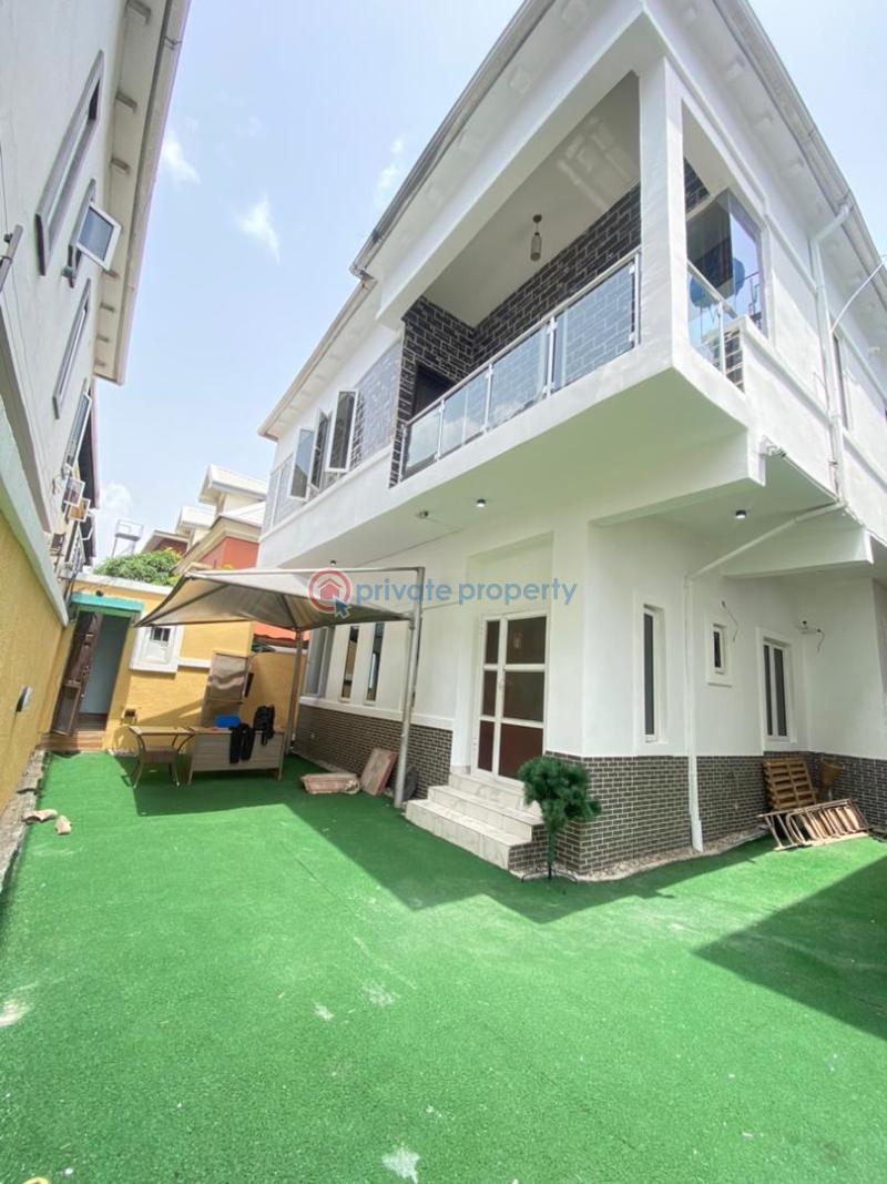 5 bedroom Detached Duplex For Rent Chevron Drive Lekki Lagos - 1