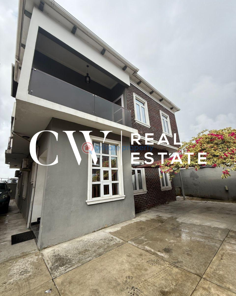 5 bedroom Detached Duplex For Sale Ikate Elegushi Lekki Lagos - 0