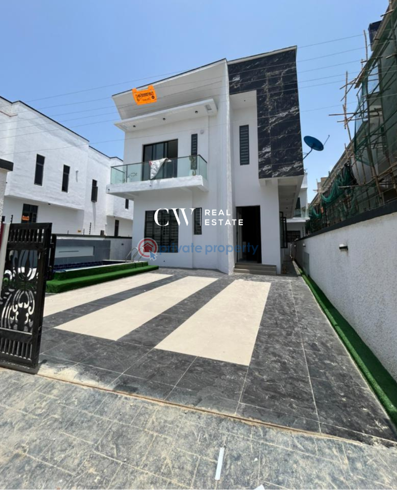 5 bedroom Detached Duplex For Sale Ikota Lekki Lagos - 0