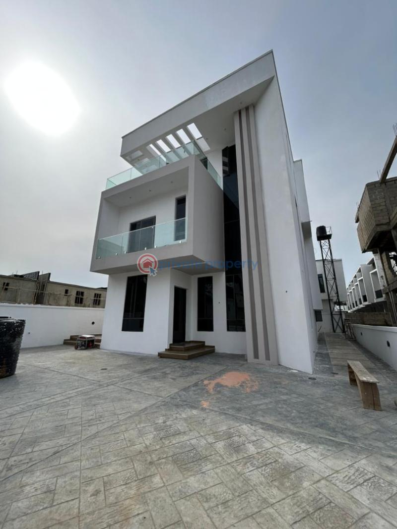 5 bedroom Detached Duplex For Sale Ikota Lekki Lagos - 1