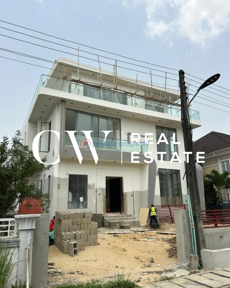 5 bedroom Detached Duplex For Sale Osapa Lekki Lagos - 0