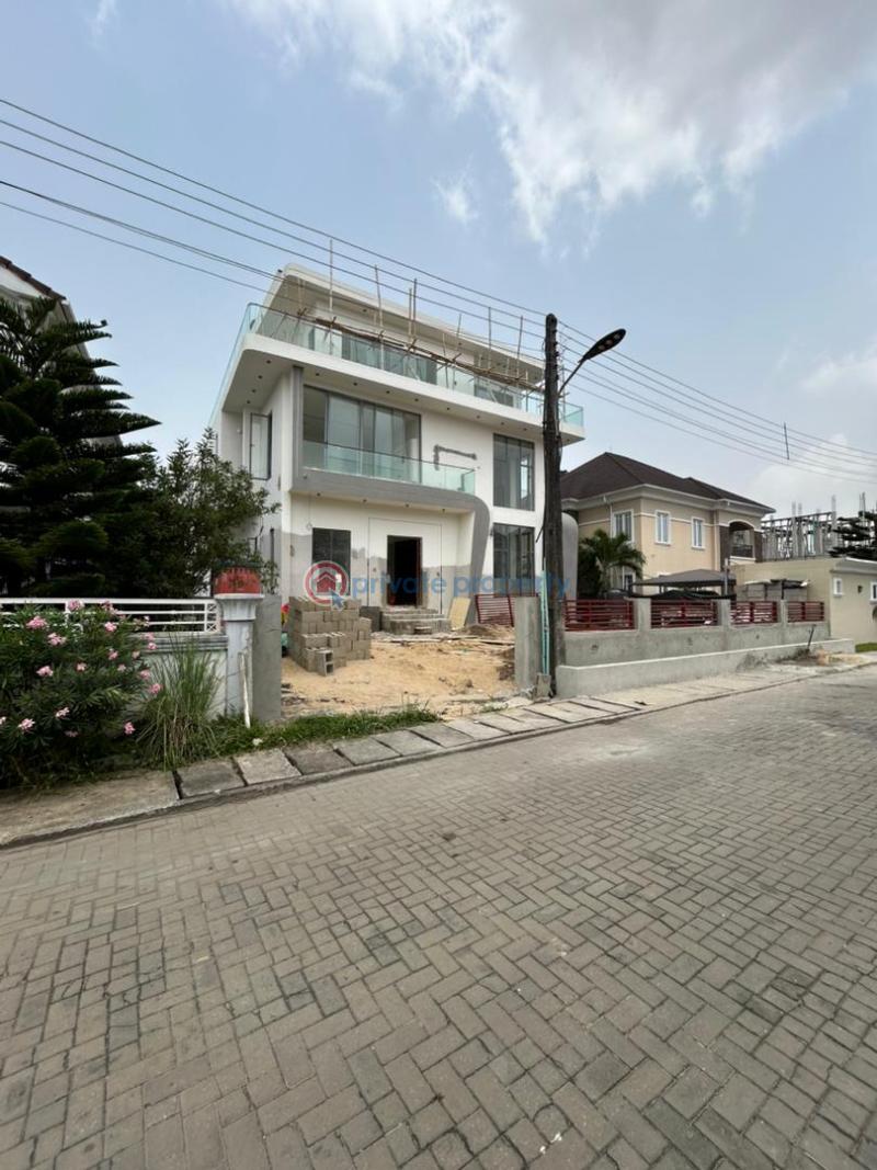 5 bedroom Detached Duplex For Sale Osapa Lekki Lagos - 1