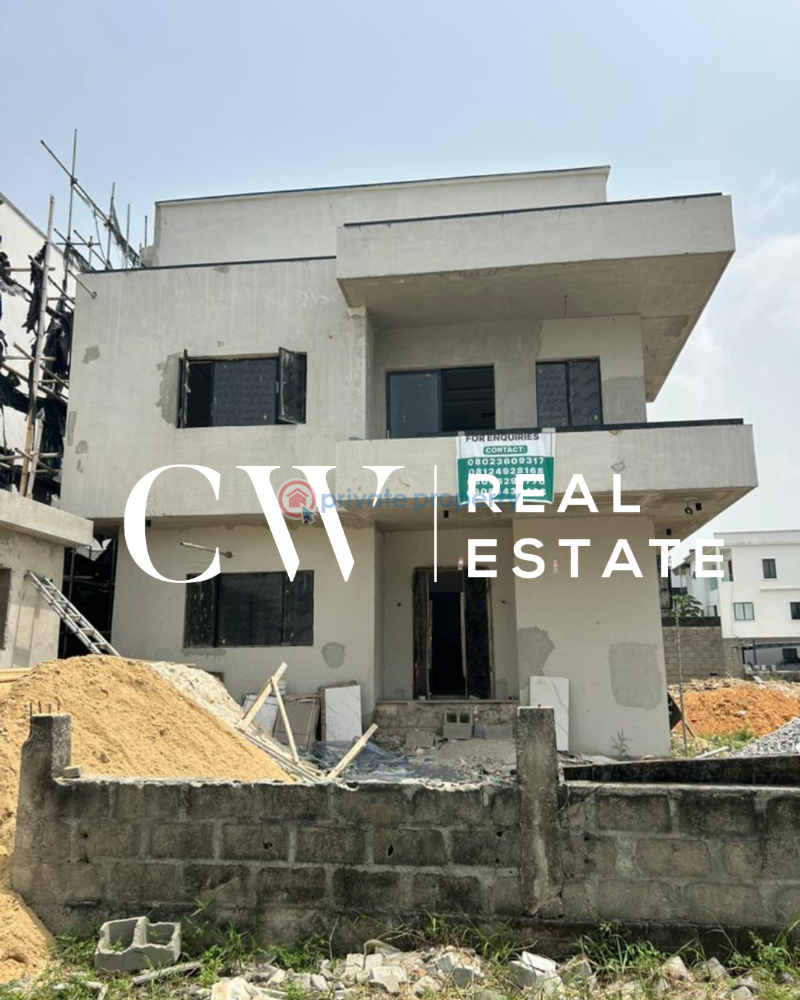 5 bedroom Detached Duplex For Sale Osapa Lekki Lagos - 0
