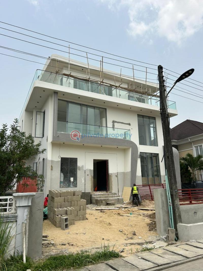 5 bedroom Detached Duplex For Sale Osapa Lekki Lagos - 11