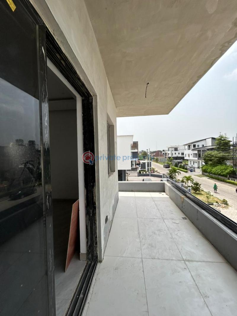 5 bedroom Detached Duplex For Sale Osapa Lekki Lagos - 2