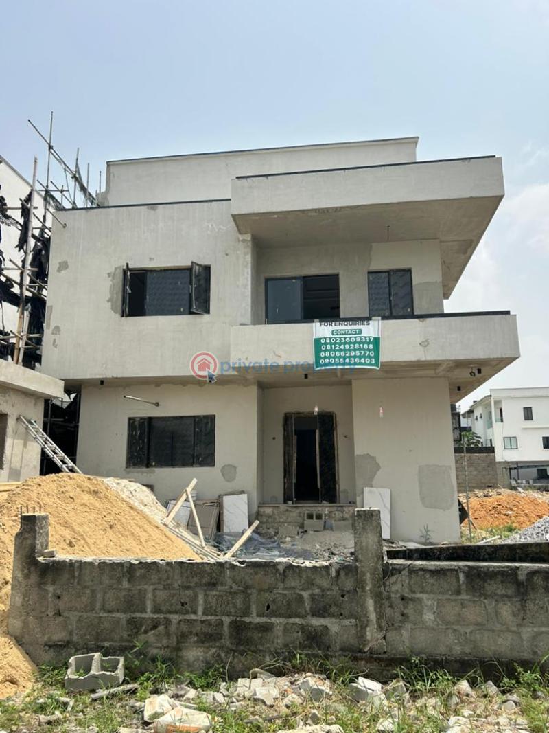 5 bedroom Detached Duplex For Sale Osapa Lekki Lagos - 19