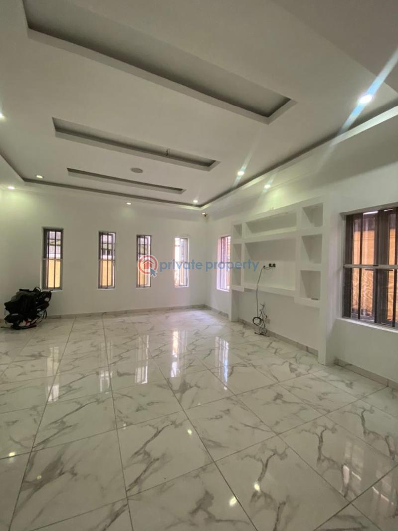 5 bedroom Detached Duplex For Rent Chevron Drive Lekki Lagos - 3