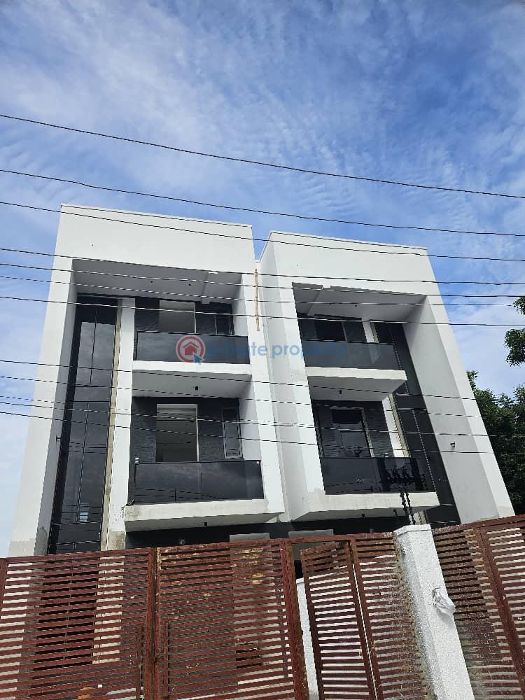 4 bedroom Terraced Duplex For Sale Adeniyi Jones Ikeja Lagos - 0
