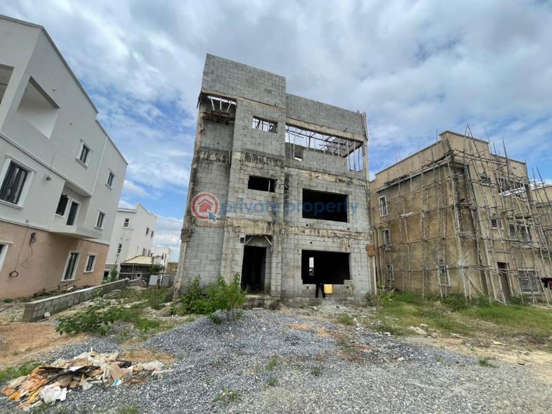 5 bedroom Detached Duplex For Sale Brains And Hammers Galadimawa Abuja Phase 3  - 1