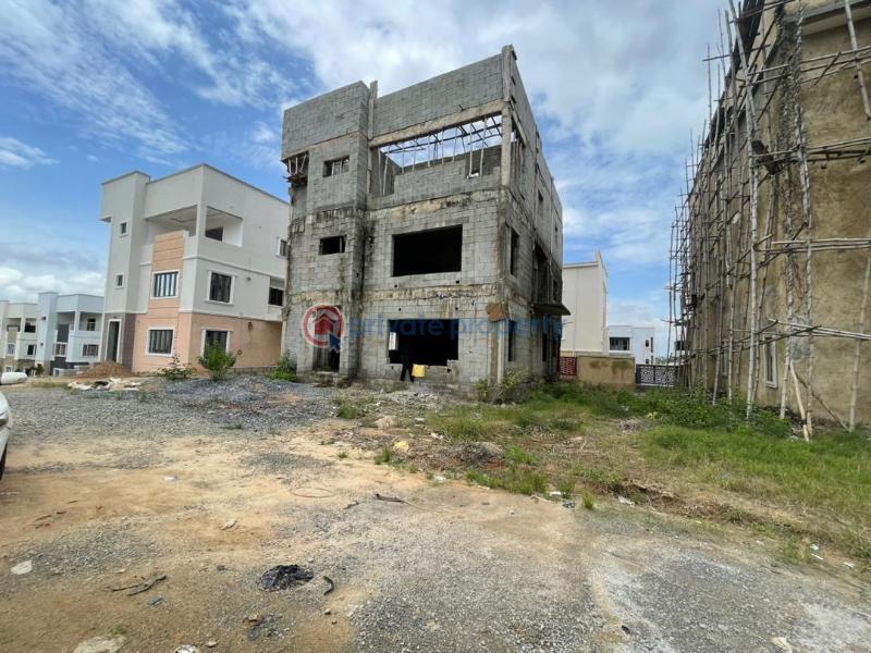 5 bedroom Detached Duplex For Sale Brains And Hammers Galadimawa Abuja Phase 3  - 0