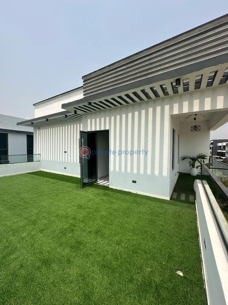 5 bedroom Detached Duplex For Sale Estate Ikate Elegushi Lekki Lagos - 1