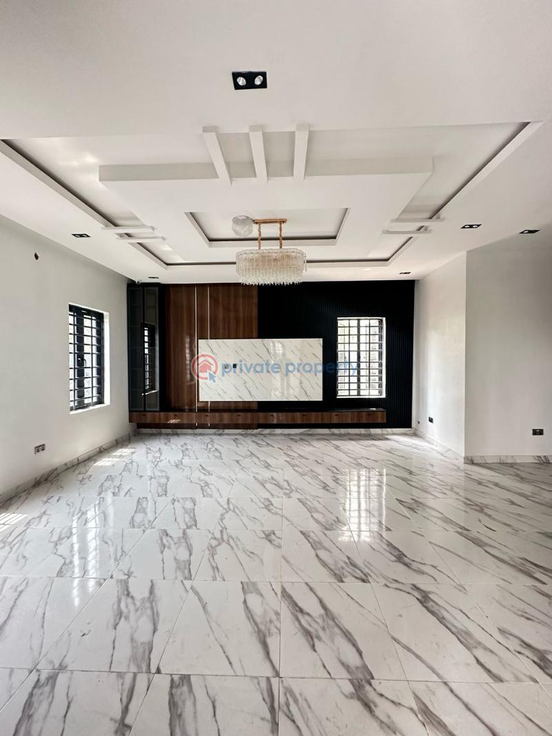 5 bedroom Detached Duplex For Sale Estate Ikate Elegushi Lekki Lagos - 5