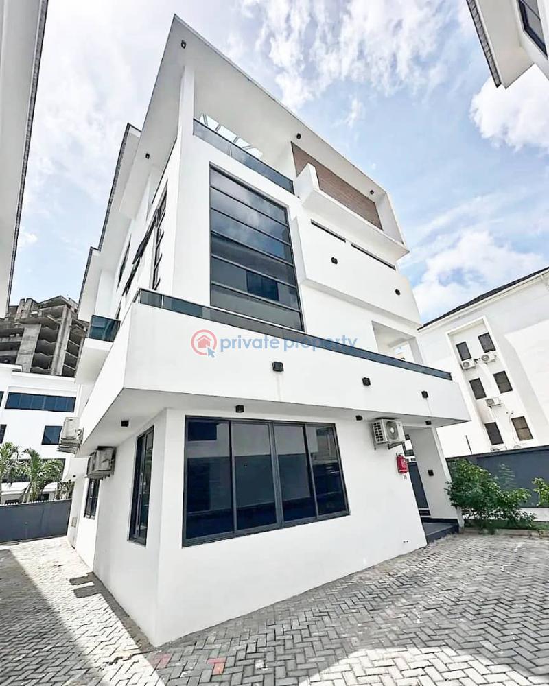 5 bedroom Detached Duplex For Rent Old Ikoyi Lagos - 0