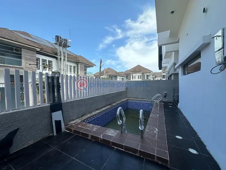 5 bedroom Detached Duplex For Rent Ologolo Lekki Lagos - 4