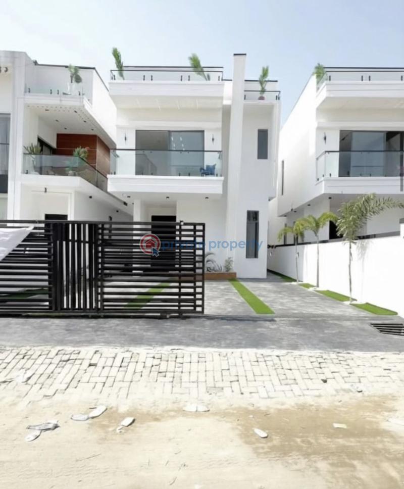 5 bedroom Detached Duplex For Sale Ajah Lagos - 1