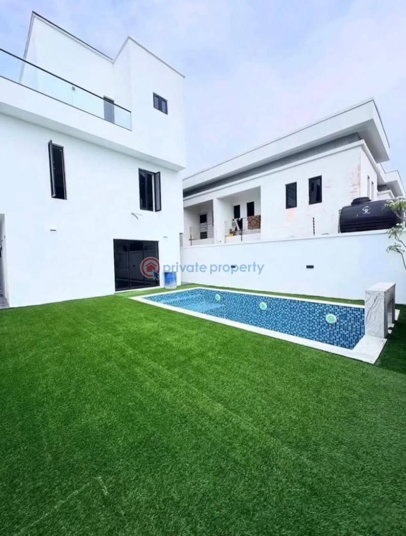 5 bedroom Detached Duplex For Sale Igbo Efon Lekki Lagos - 9