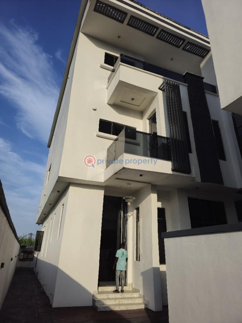5 bedroom Duplex For Sale Ikate Elegushi Lekki Lagos - 14