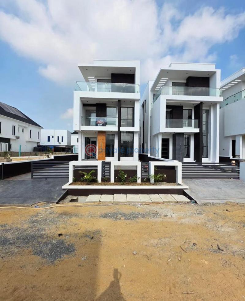 5 bedroom Detached Duplex For Sale Lekki County Lekki Phase 1 Lagos - 11