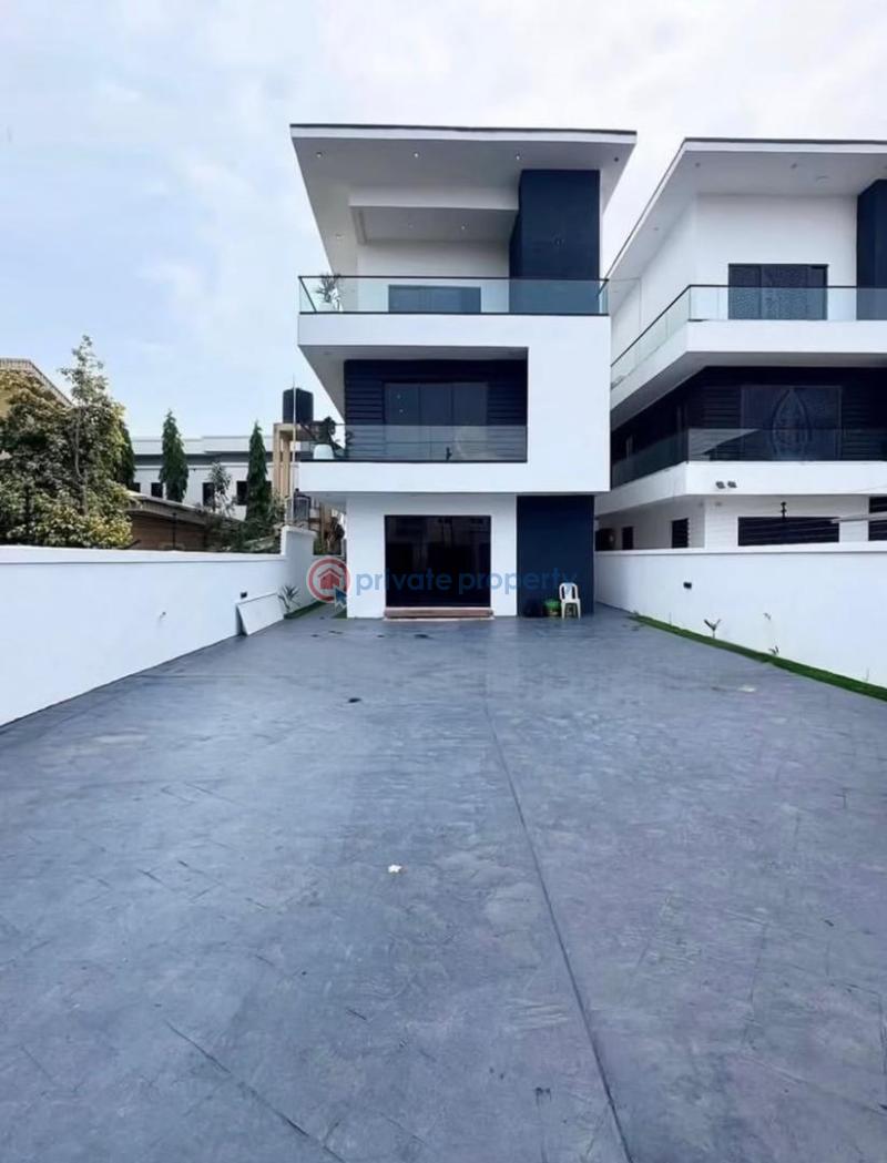 5 bedroom Detached Duplex For Sale Igbo Efon Lekki Lagos - 4