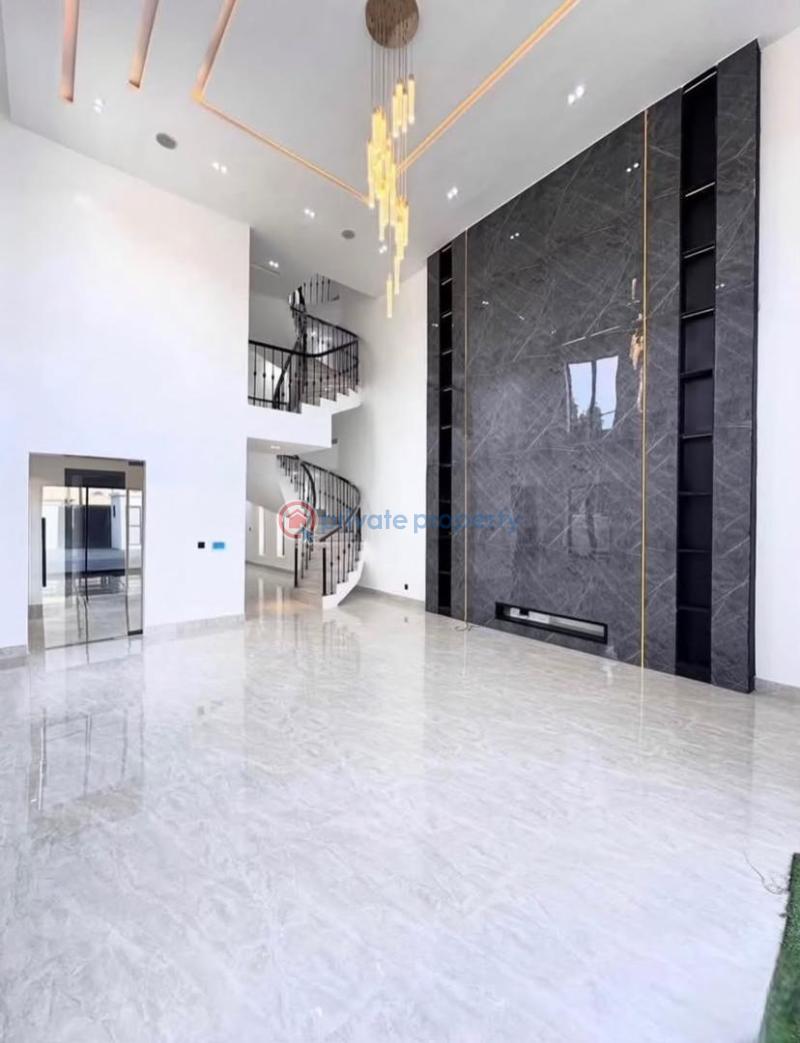5 bedroom Detached Duplex For Sale Igbo Efon Lekki Lagos - 5