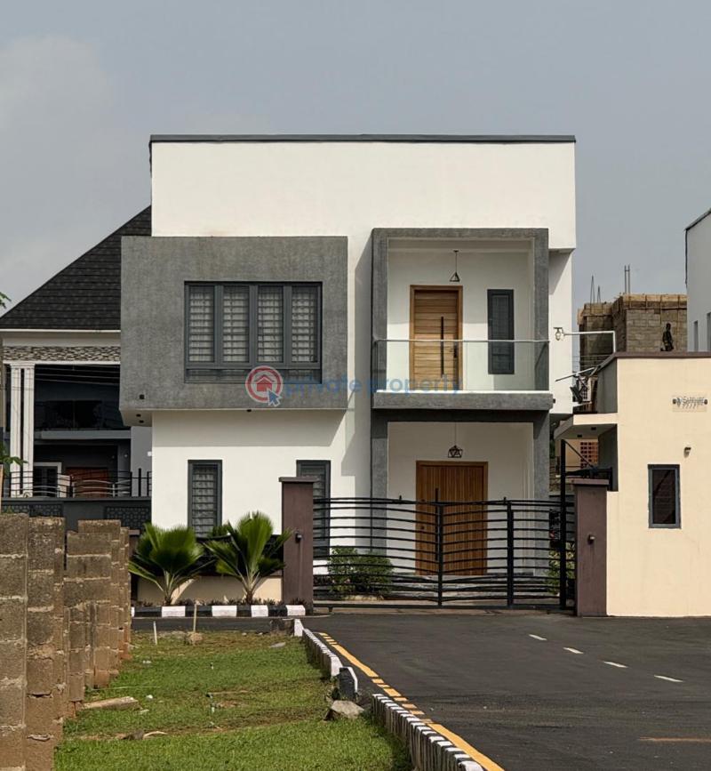 House For Sale Kolapo Ishola Gra (legacy Estate), Ibadan Ibadan Oyo