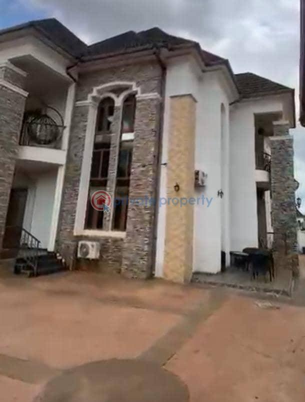 5 bedroom Detached Duplex For Sale Chime Estate Thinkers Corner Enugu Area  - 2