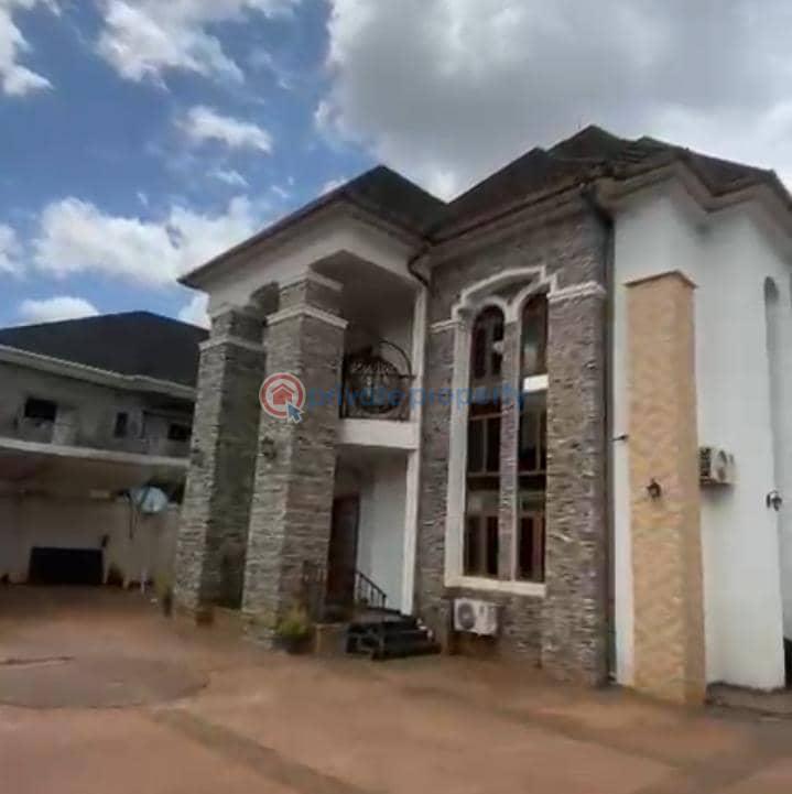 5 bedroom Detached Duplex For Sale Chime Estate Thinkers Corner Enugu Area  - 0