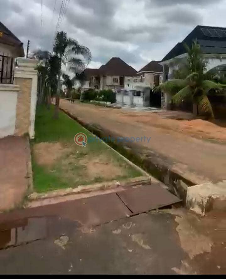 5 bedroom Detached Duplex For Sale Chime Estate Thinkers Corner Enugu Area  - 1