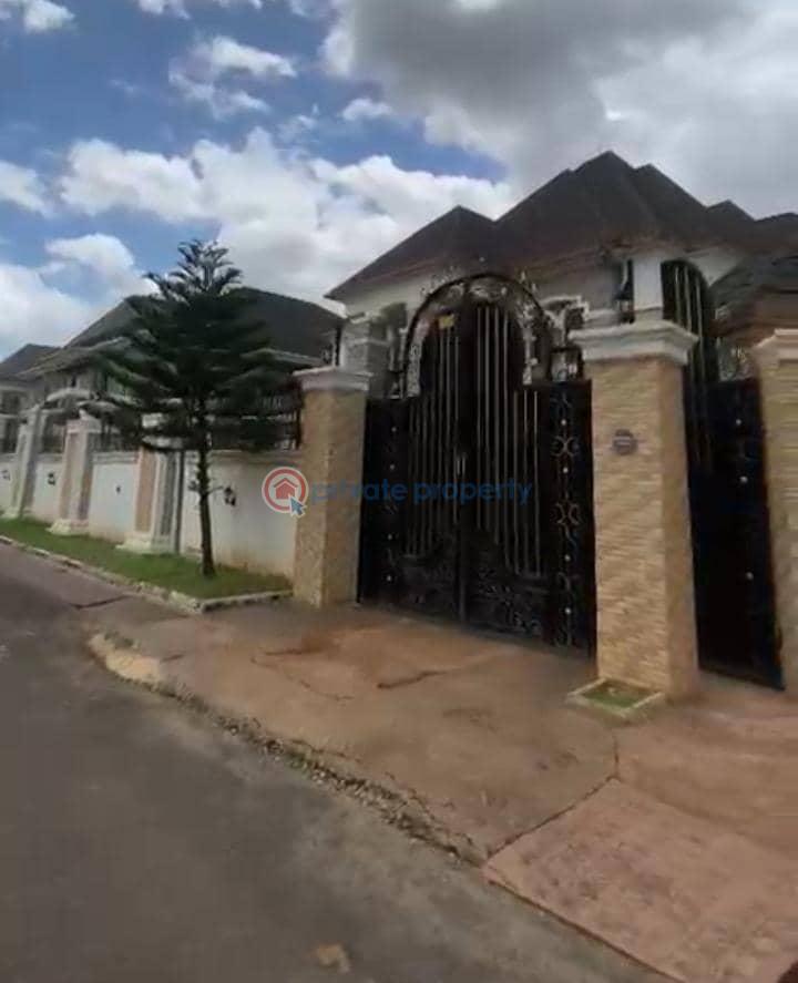 5 bedroom Detached Duplex For Sale Chime Estate Thinkers Corner Enugu Area  - 6