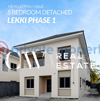 5 bedroom Detached Duplex For Sale Lekki Phase 1 Lagos - 0