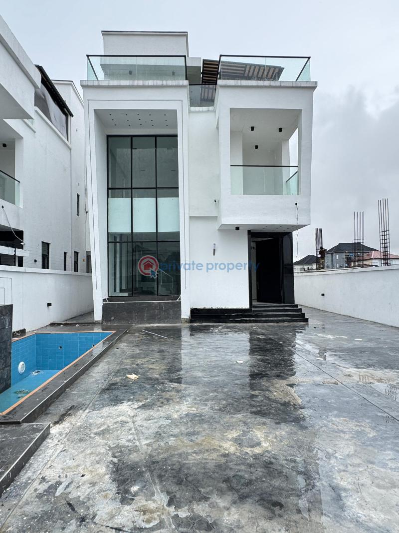 Detached Duplex For Sale Lekki Phase 1 Lagos - 11