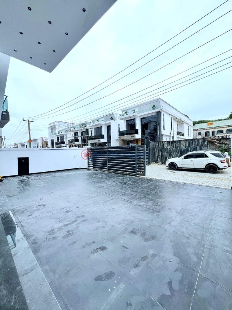 5 bedroom Detached Duplex For Sale Chevron Drive Lekki Lagos - 19