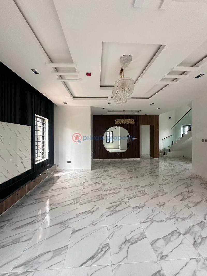 5 bedroom Detached Duplex For Sale Estate Ikate Elegushi Lekki Lagos - 8