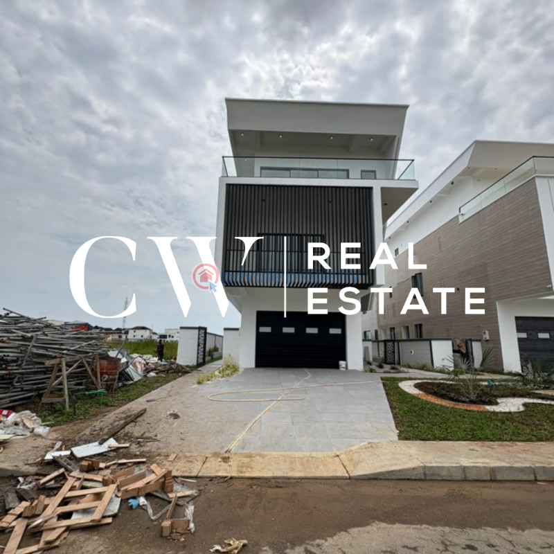 5 bedroom Detached Duplex For Sale Ikate Elegushi Lekki Lagos - 0